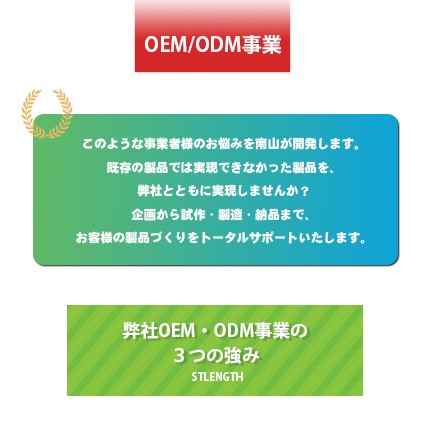 OEM/ODM事業